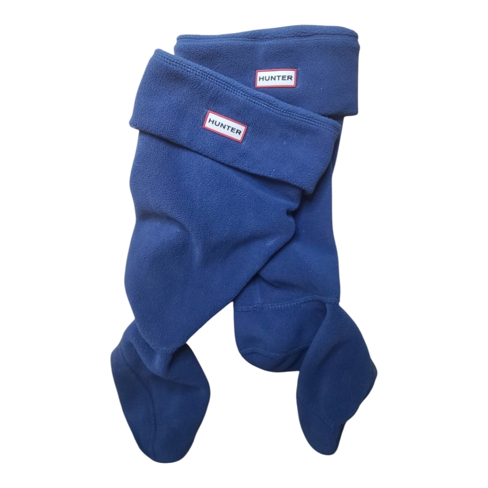 Hunter Boot Socks Royal Blue Unisex - Picture 6 of 7